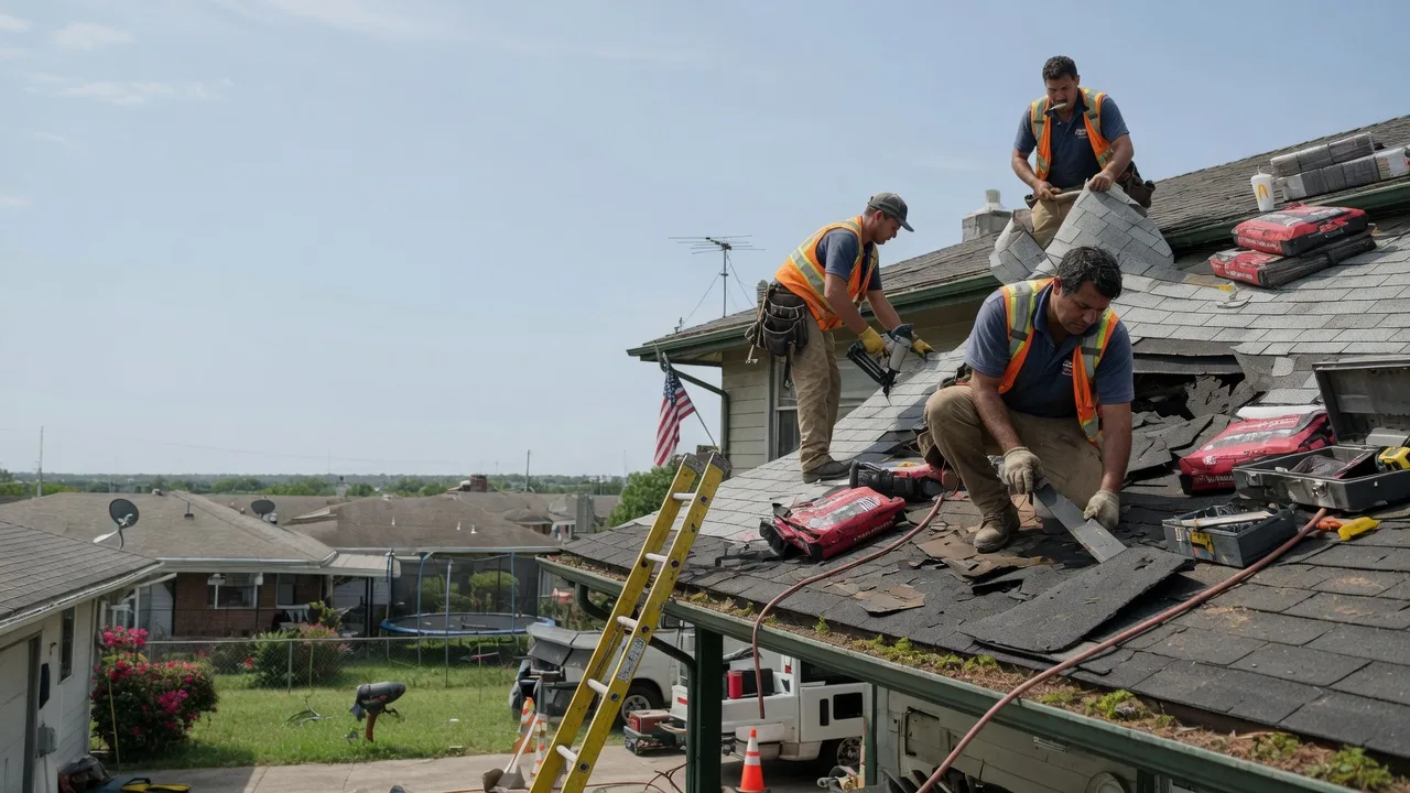 Roof Repair in Bucklin, MO near me
